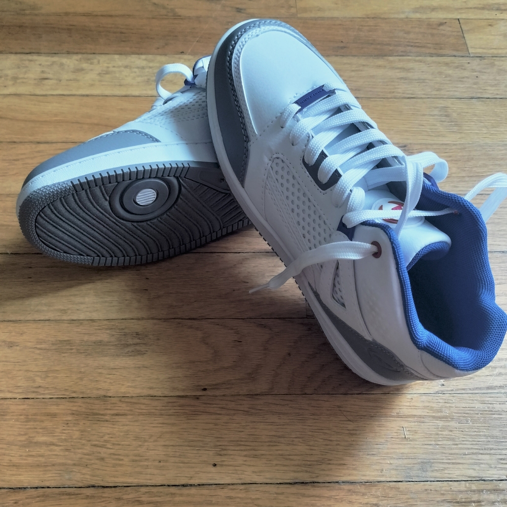 Phat Farm White and Gray Kids Sneakers